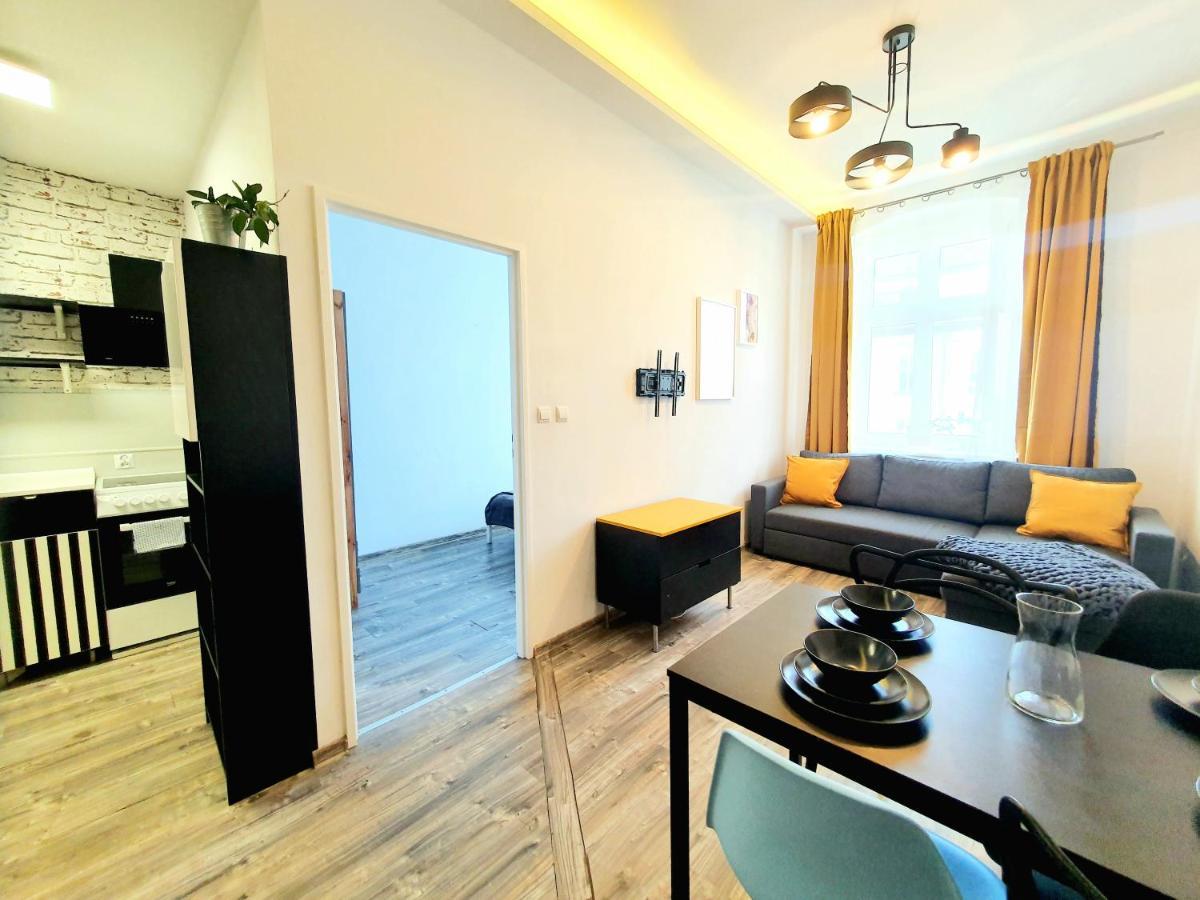 Appartement Gniazdko Na Bydgoskim à Stary Toruń Extérieur photo